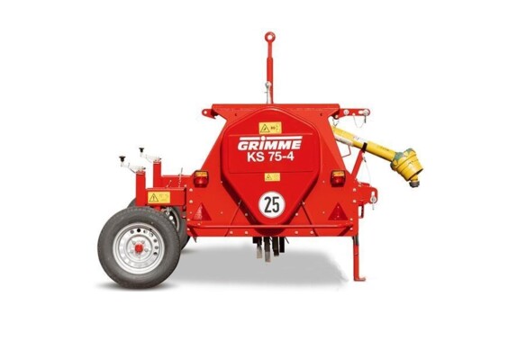 Ботвоудалитель GRIMME KS 75-4