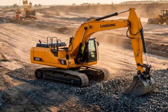 Гусеничный экскаватор LiuGong 939F