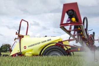 Прицепной опрыскиватель HARDI NAVIGATOR 3000 SPY 24