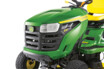 Садовая косилка John Deere X127