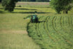 Прицепная косилка-плющилка с боковым креплением дышла John Deere 635