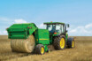Рулонный пресс-подборщик John Deere с камерой прессования постоянного объема F440E