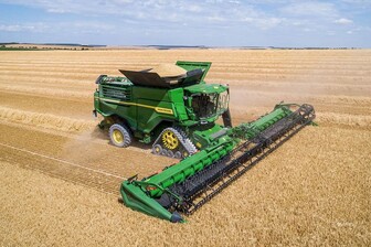 Зерноуборочный комбайн John Deere X9 1100