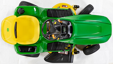 Самоходная садовая косилка John Deere Х354