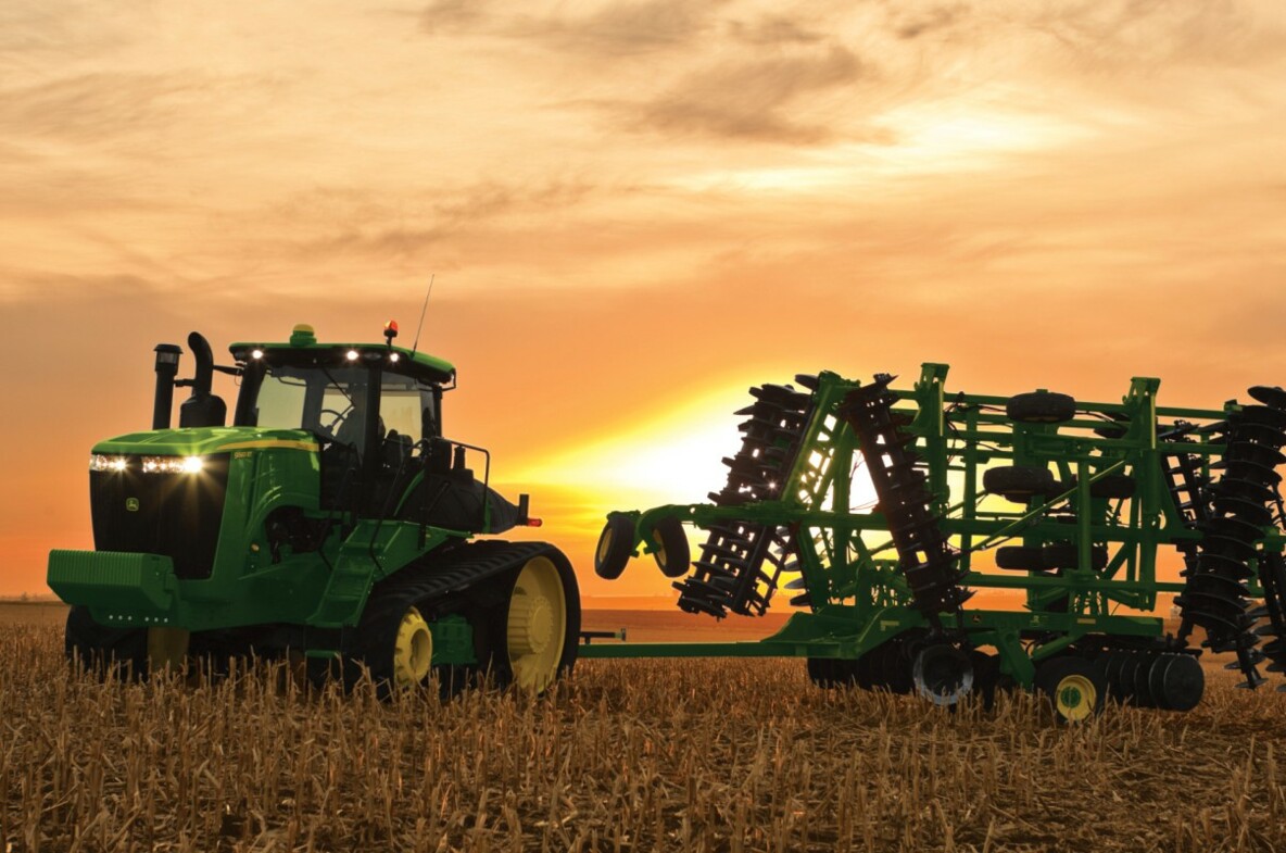Регулировка давления шин трактора для уменьшения давления на почву | Статьи «ЭкоНива»