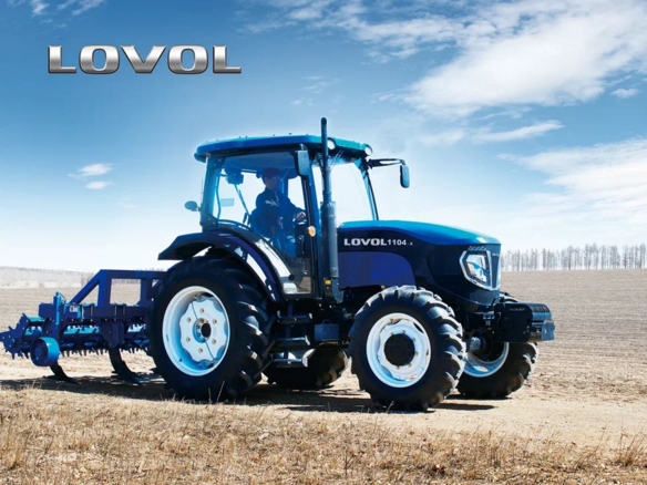 Колесный трактор LOVOL TD 1104