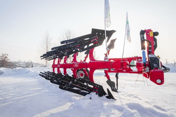 Плуг Gregoire Besson Rover 60