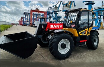 Телескопический погрузчик SANY STH 742 Agri