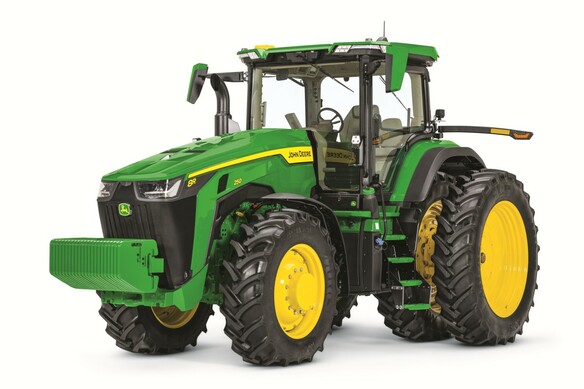 Колесный трактор John Deere 8R 250