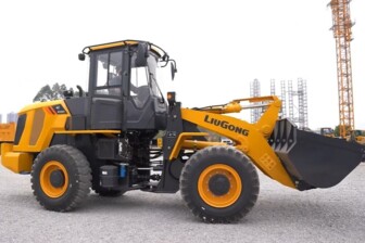 Фронтальный погрузчик LiuGong 856H Agri MAX