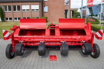Ботвоудалитель GRIMME TOPPA 400