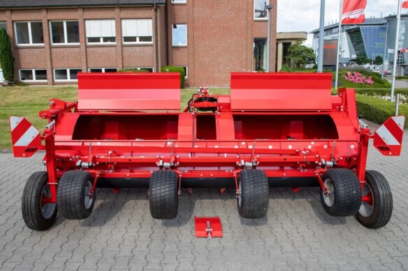 Ботвоудалитель GRIMME TOPPA 400