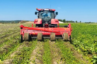 Ботвоудалитель GRIMME TOPPA 400