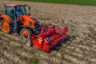 Ботвоудалитель GRIMME TOPPA 400
