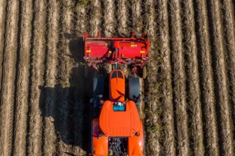Ботвоудалитель GRIMME TOPPA 400