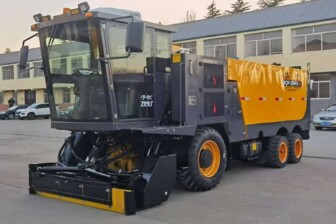 Навозоуборщик ZIMU 9QF-ZM3-10