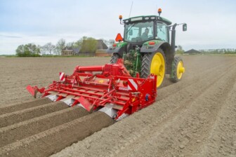 Фреза гребнеобразующая GRIMME GF 400