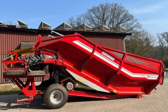 Машина картофелесортировочная с приемным бункером GRIMME RH 20-60
