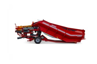 Машина картофелесортировочная с приемным бункером GRIMME RH 24-60