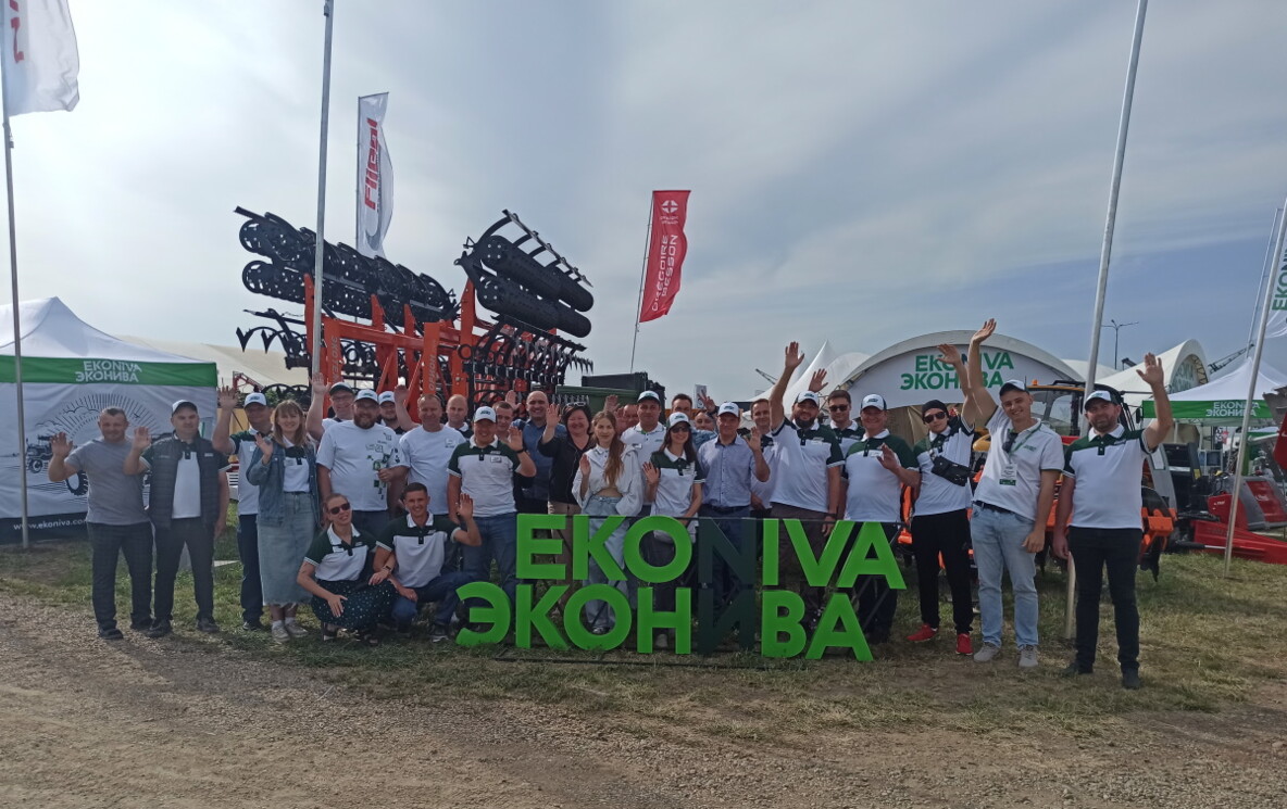 «ЭкоНива» приняла участие в «Золотой Ниве – 2025»