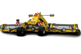 Ленточный валкообразователь ROC RS 1000
