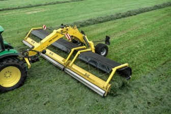Ленточный валкообразователь ROC RS 1000