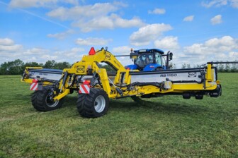 Ленточный валкообразователь ROC RS 1150