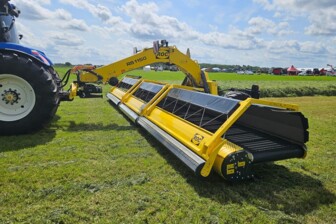Ленточный валкообразователь ROC RS 1150