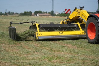 Ленточный валкообразователь ROC RS 920