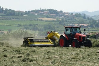 Ленточный валкообразователь ROC RS 920