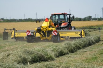 Ленточный валкообразователь ROC RS 920