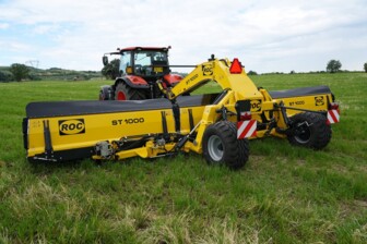 Ленточный валкообразователь ROC ST 1000