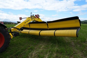 Ленточный валкообразователь ROC ST 1000