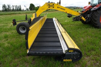 Ленточный валкообразователь ROC ST 1000