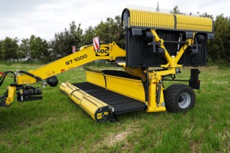 Ленточный валкообразователь ROC ST 1000