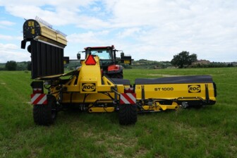 Ленточный валкообразователь ROC ST 1000