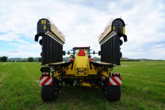 Ленточный валкообразователь ROC ST 1000