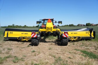Ленточный валкообразователь ROC ST 920