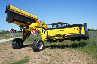 Ленточный валкообразователь ROC ST 920