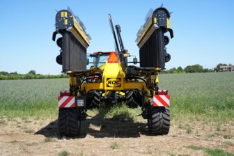 Ленточный валкообразователь ROC ST 920