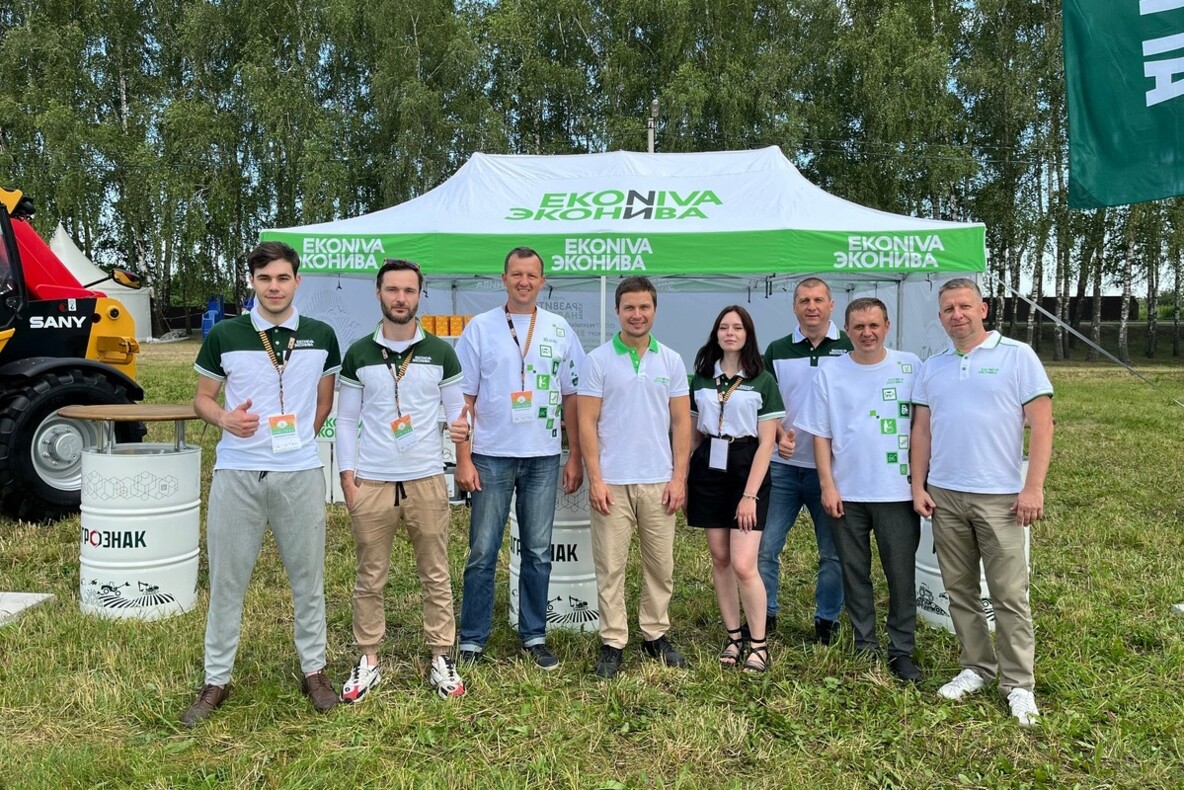 «ЭкоНива-Техника» приняла участие в Брянском Дне поля