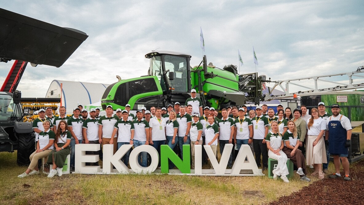 «ЭкоНива» приняла участие в выставке «День сибирского поля»