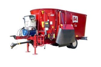 Кормосмеситель гибридный BvL V-MIX Hybrid