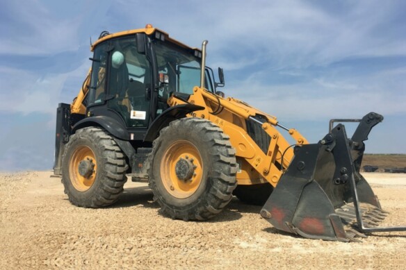 Экскаватор-погрузчик LiuGong 777A-S MAX