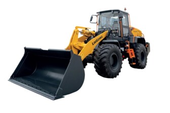 Фронтальный погрузчик LiuGong 848Т