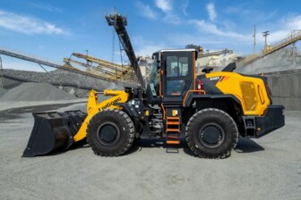 Фронтальный погрузчик LiuGong 848T