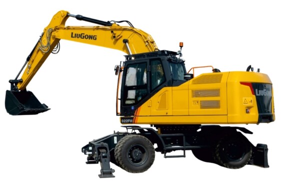 Колесный экскаватор LiuGong 922FW