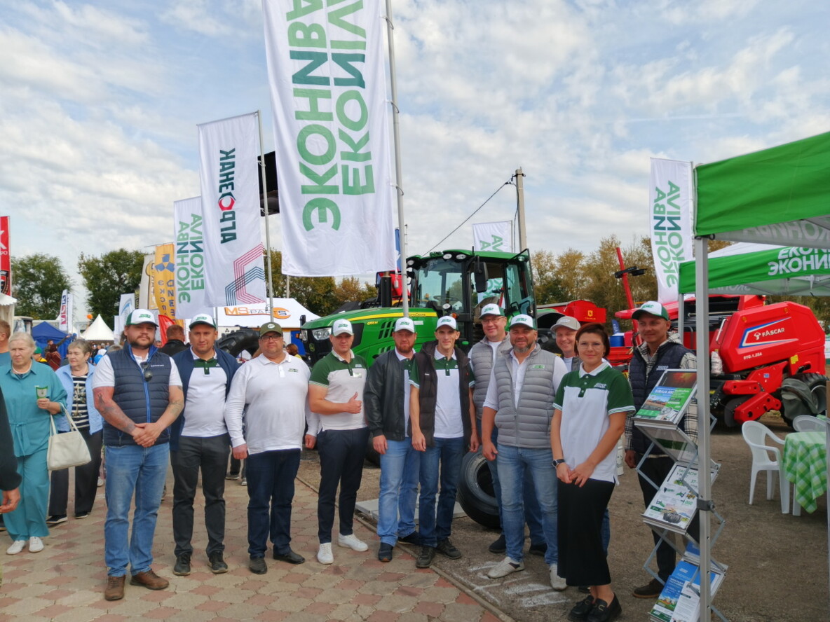Как повысить урожайность: «ЭкоНива» представила современные решения аграриям Поволжья