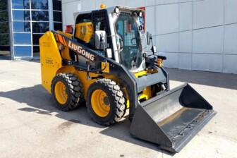 Мини-погрузчик LiuGong 355С