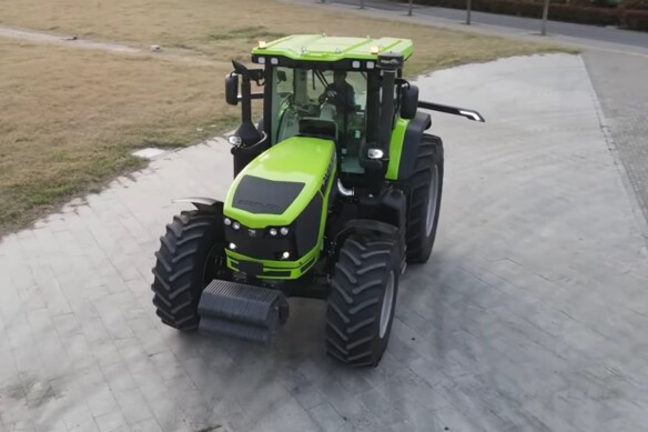 Колесный трактор Zoomlion PQ 2754